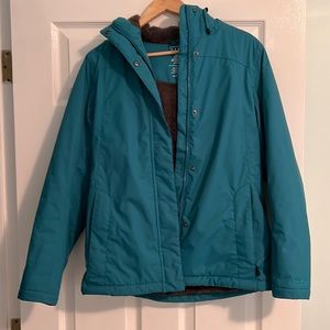 Fleece-lined L.L. Bean Women Winter Warmer Jacket